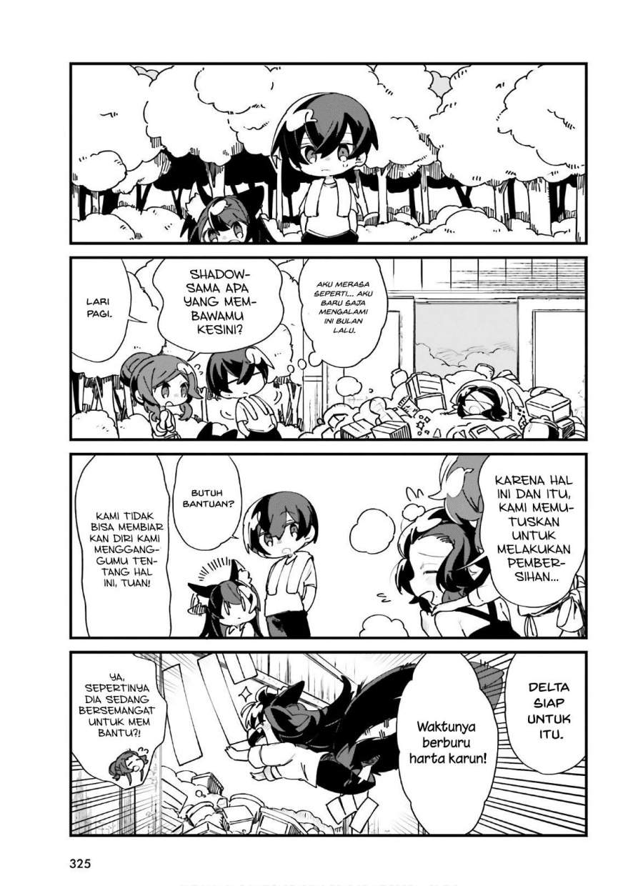 Kage no Jitsuryokusha ni Naritakute! Shadow Gaiden Chapter 20 - Halaman 5