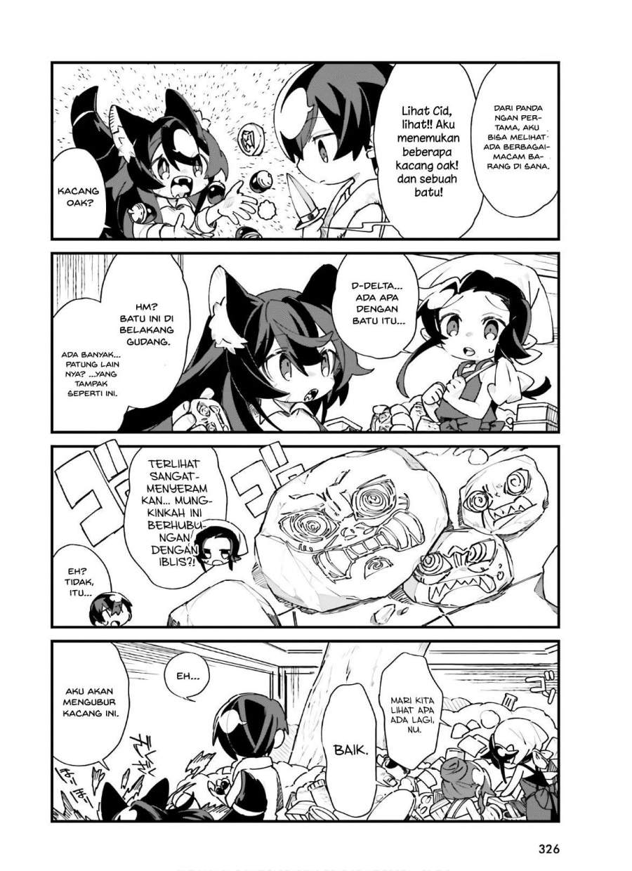 Kage no Jitsuryokusha ni Naritakute! Shadow Gaiden Chapter 20 - Halaman 6