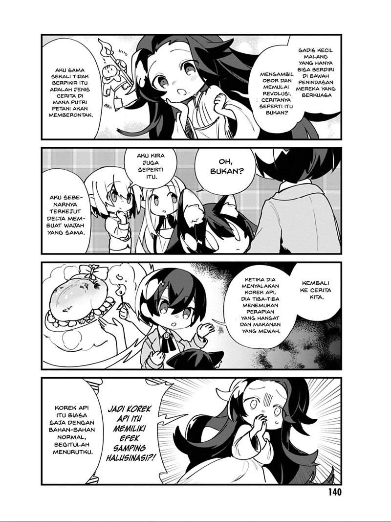 Kage no Jitsuryokusha ni Naritakute! Shadow Gaiden Chapter 17 - Halaman 8