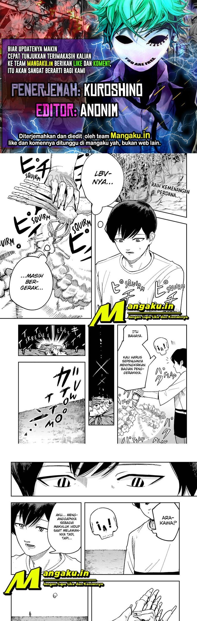 Komik Skeleton Double Chapter 5.1 gambar 1