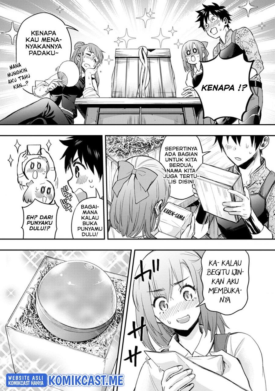 Komik Bouken-ka ni Narou! ~ Sukiruboudo de Dungeon Kouryaku ~ Chapter 33.3 gambar 1