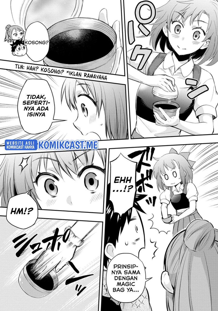 Bouken-ka ni Narou! ~ Sukiruboudo de Dungeon Kouryaku ~ Chapter 33.3 - Halaman 4