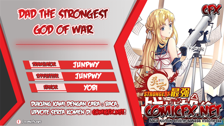 Komik Dad the Strongest God of War Chapter 61 gambar 1