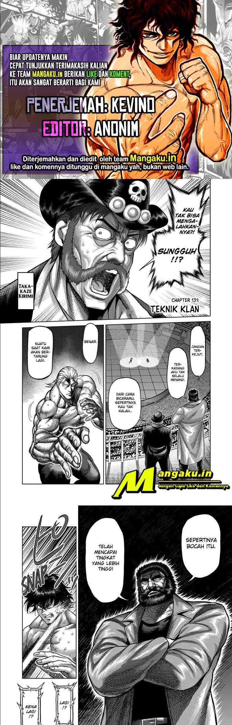 Komik Kengan Omega Chapter 131 gambar 1