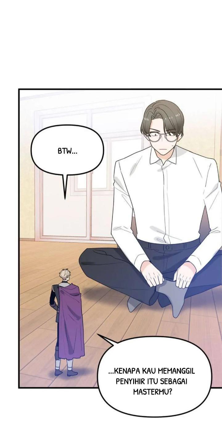 Protect Me, Knight Chapter 28 - Halaman 25