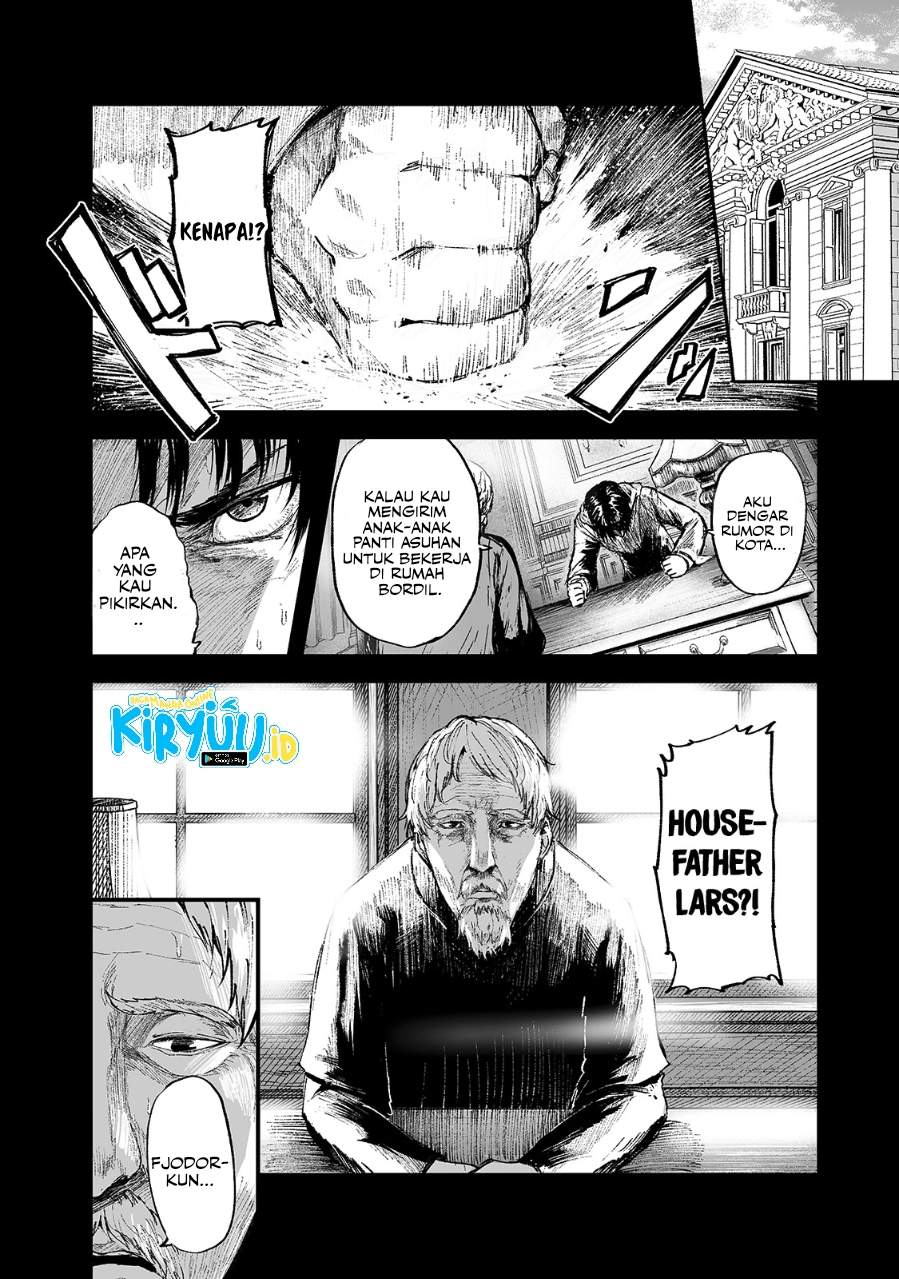 Boushoku-Hi no Ken Chapter 16 - Halaman 11