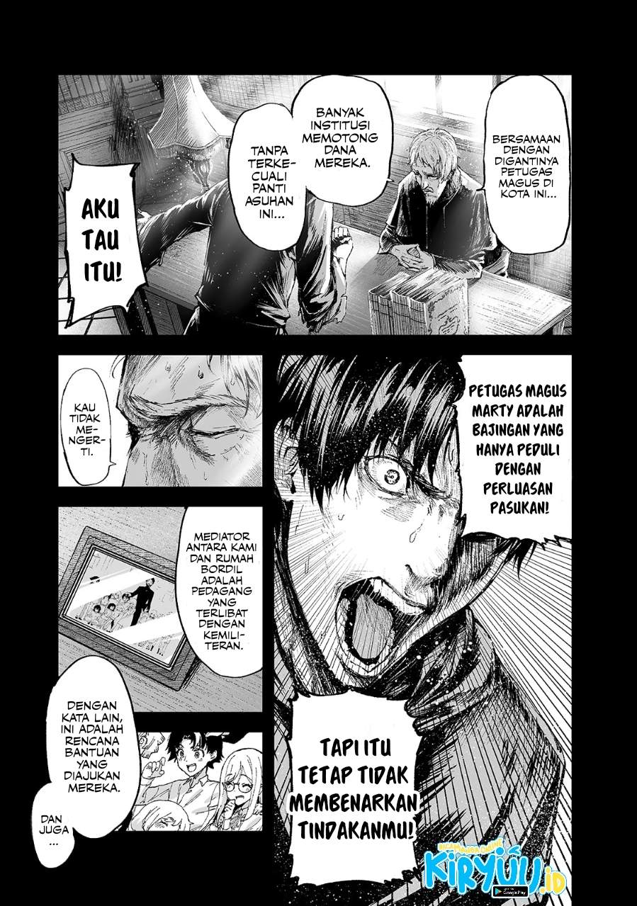 Boushoku-Hi no Ken Chapter 16 - Halaman 12