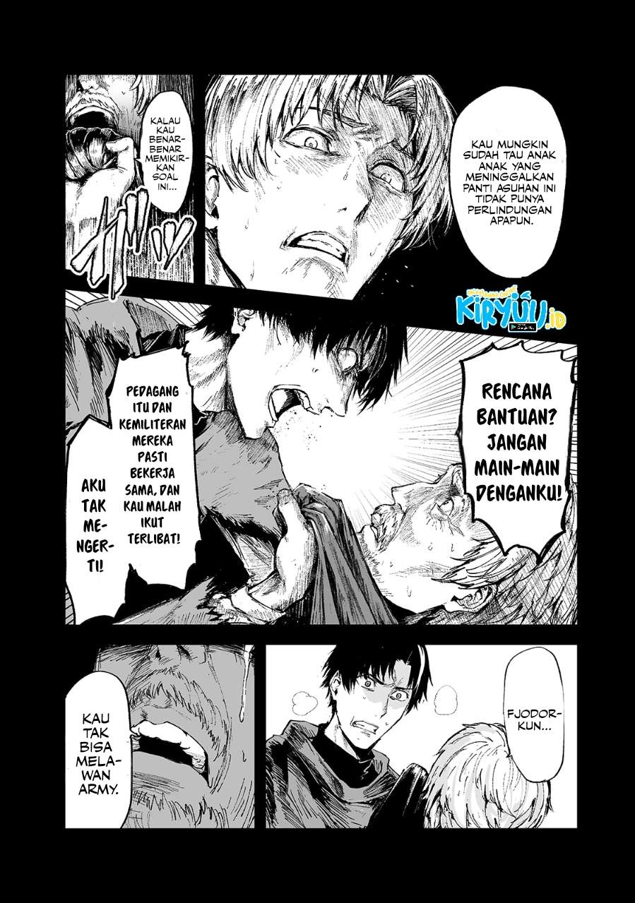 Boushoku-Hi no Ken Chapter 16 - Halaman 13