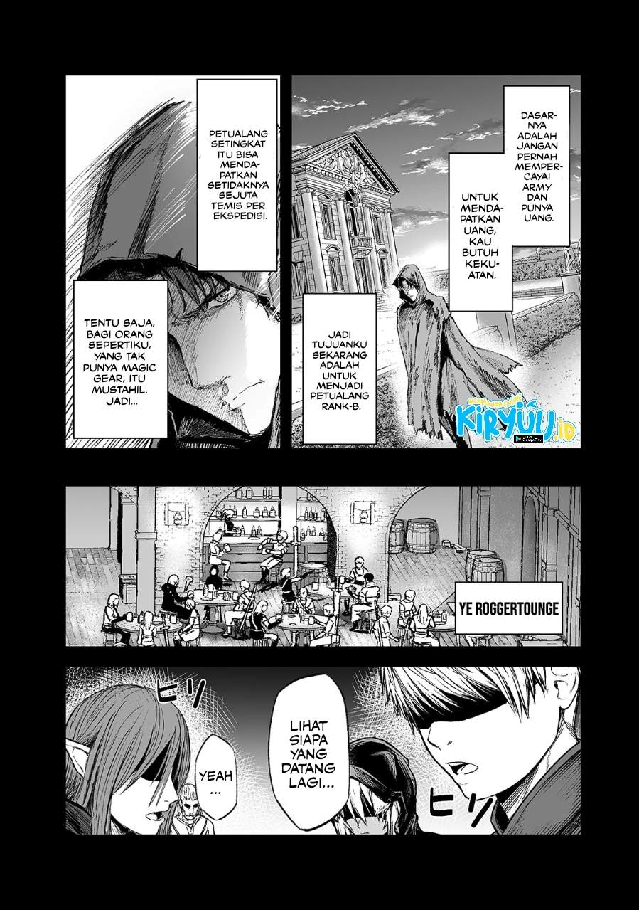 Boushoku-Hi no Ken Chapter 16 - Halaman 15
