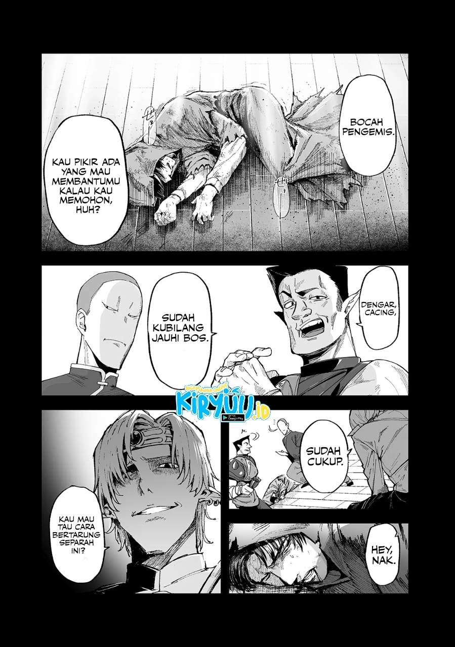 Boushoku-Hi no Ken Chapter 16 - Halaman 16