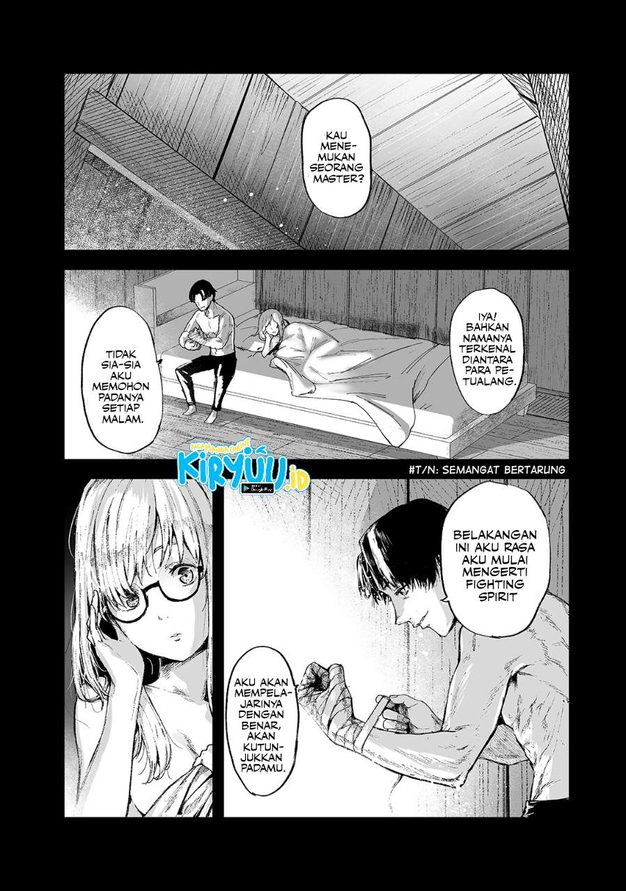 Boushoku-Hi no Ken Chapter 16 - Halaman 17