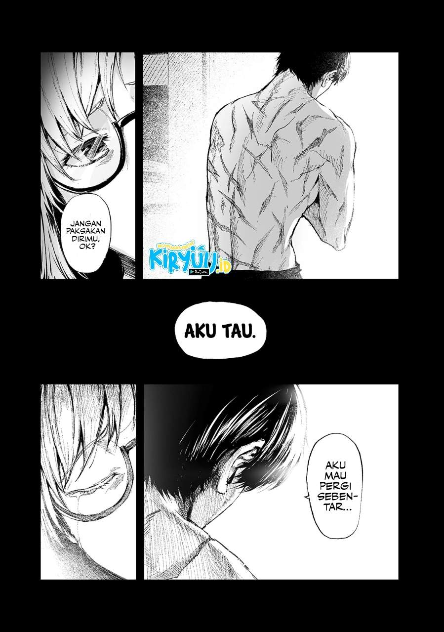 Boushoku-Hi no Ken Chapter 16 - Halaman 18