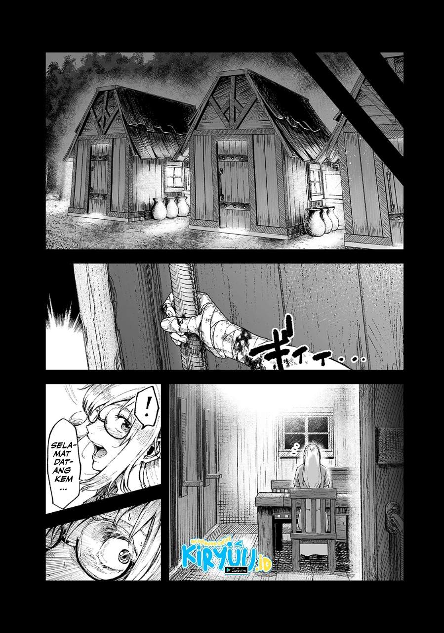 Boushoku-Hi no Ken Chapter 16 - Halaman 19
