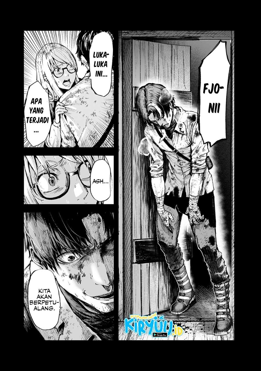 Boushoku-Hi no Ken Chapter 16 - Halaman 20