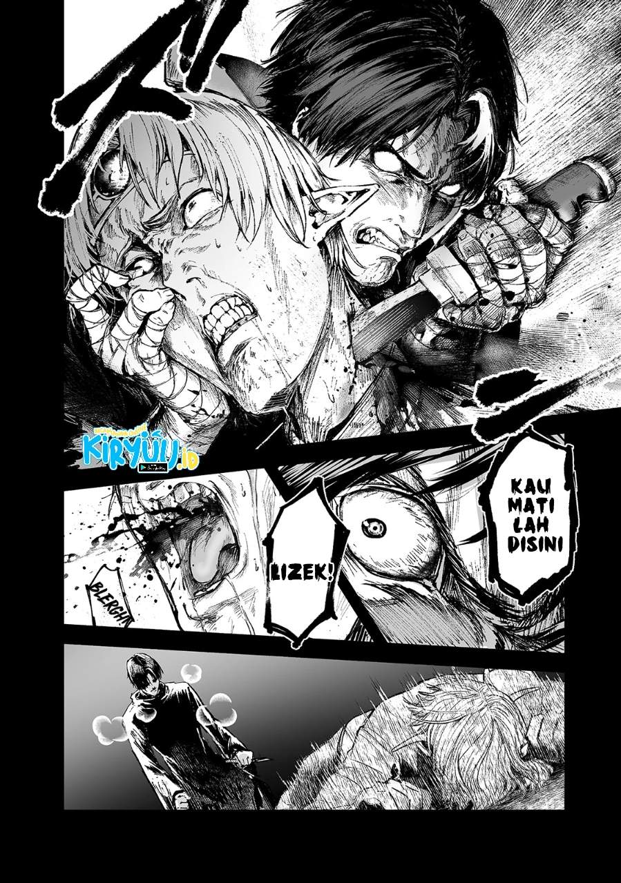 Boushoku-Hi no Ken Chapter 16 - Halaman 30