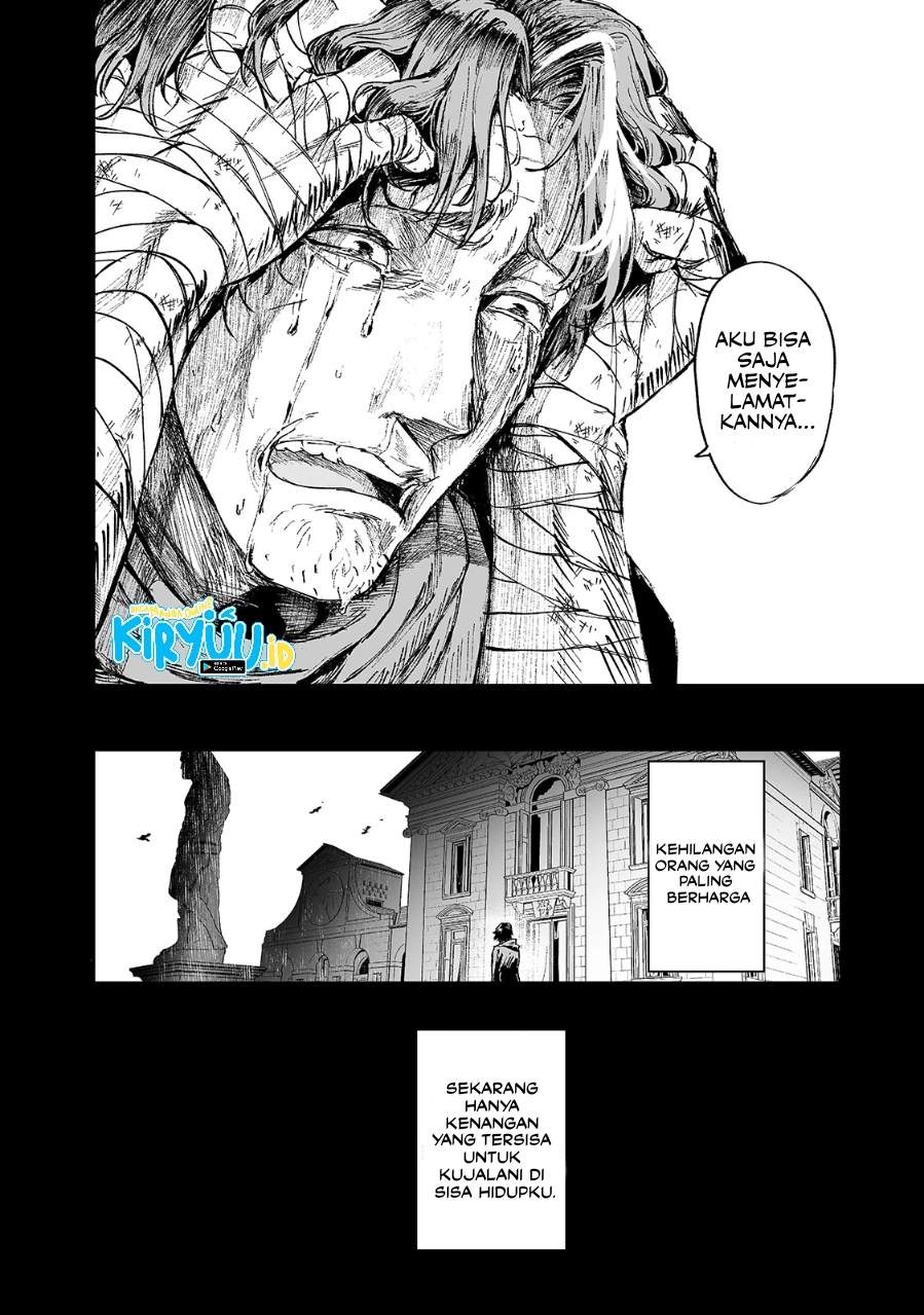 Boushoku-Hi no Ken Chapter 16 - Halaman 32