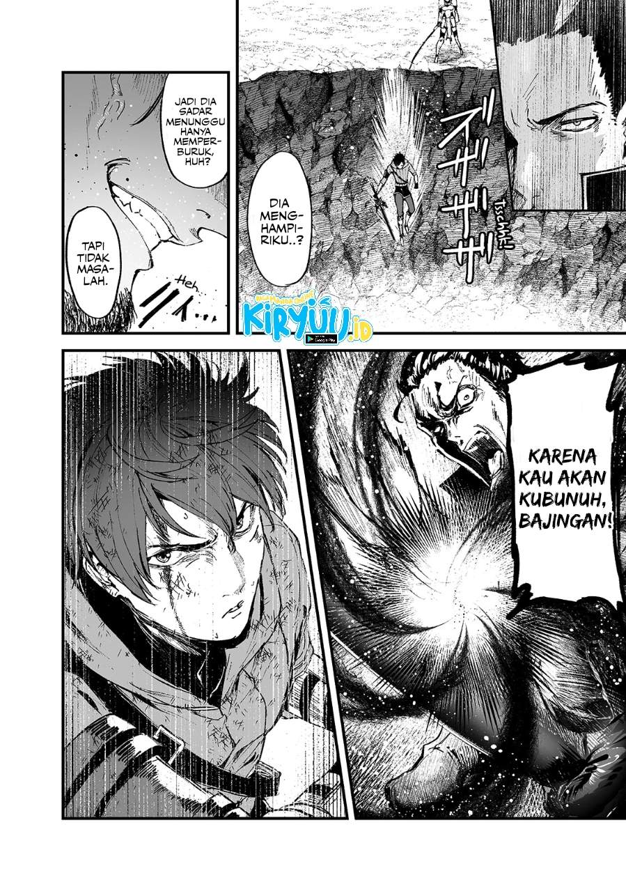 Boushoku-Hi no Ken Chapter 16 - Halaman 34