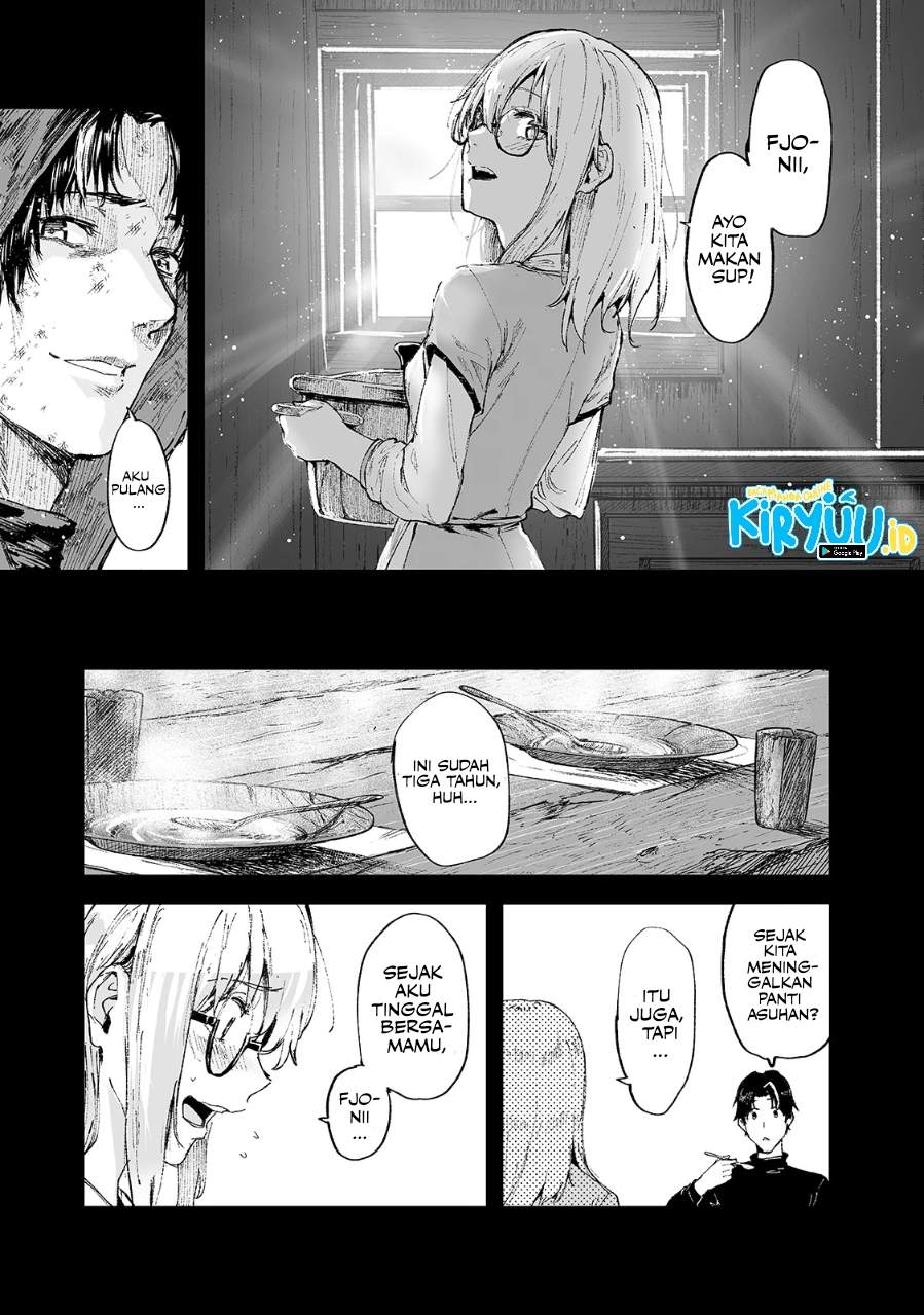 Boushoku-Hi no Ken Chapter 16 - Halaman 8