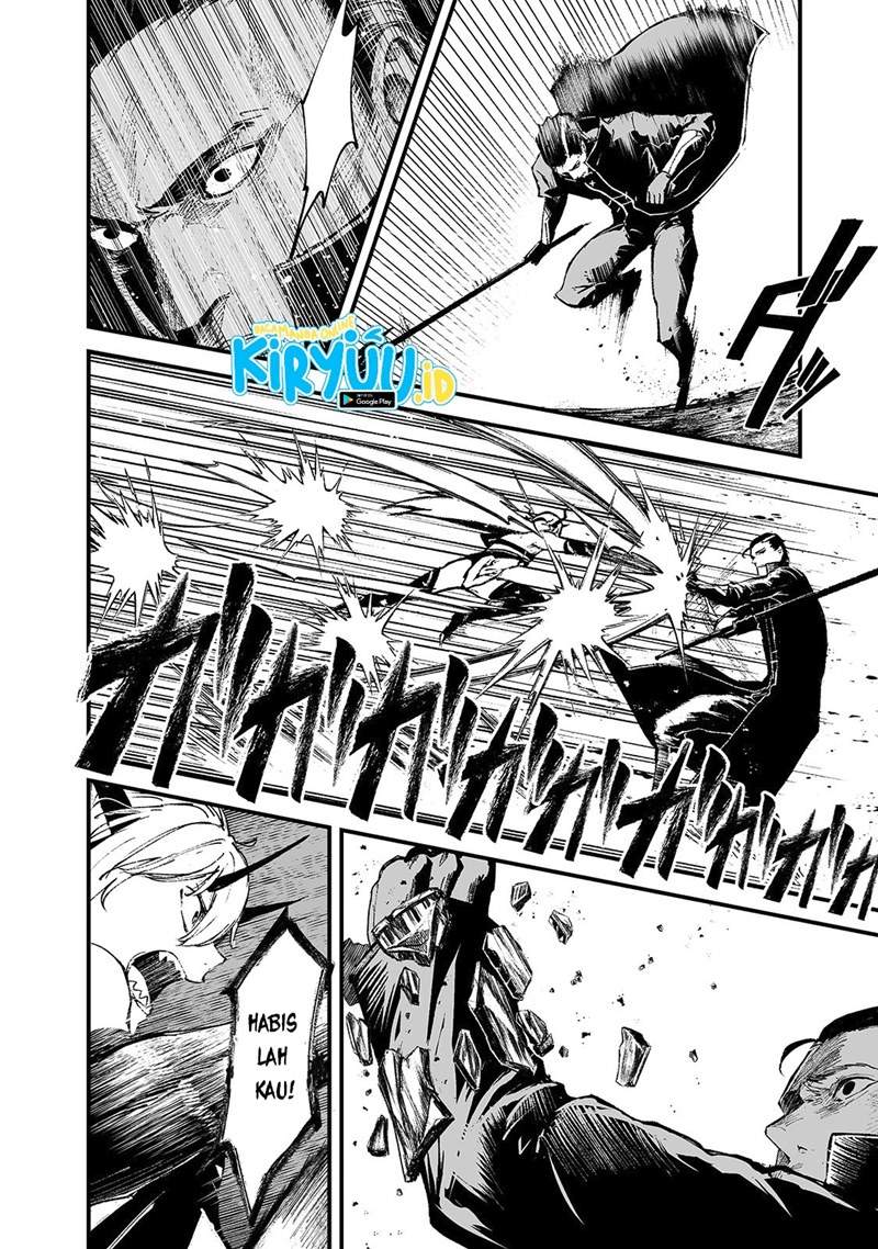 Boushoku-Hi no Ken Chapter 15 - Halaman 7