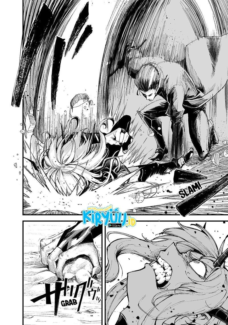 Boushoku-Hi no Ken Chapter 15 - Halaman 9