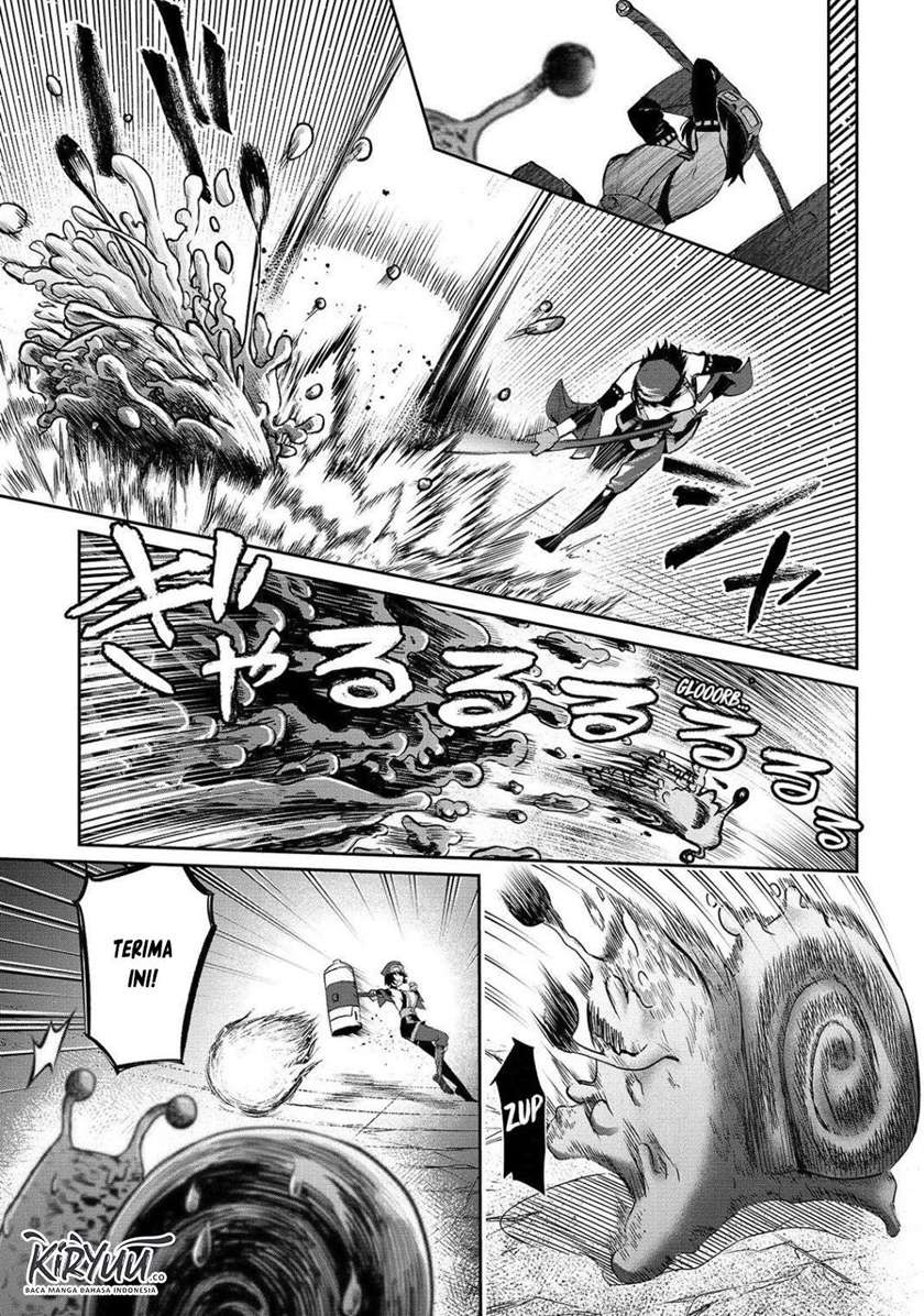 Boushoku-Hi no Ken Chapter 9 - Halaman 10