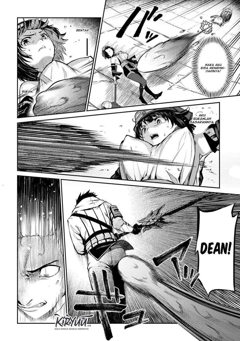 Boushoku-Hi no Ken Chapter 9 - Halaman 13