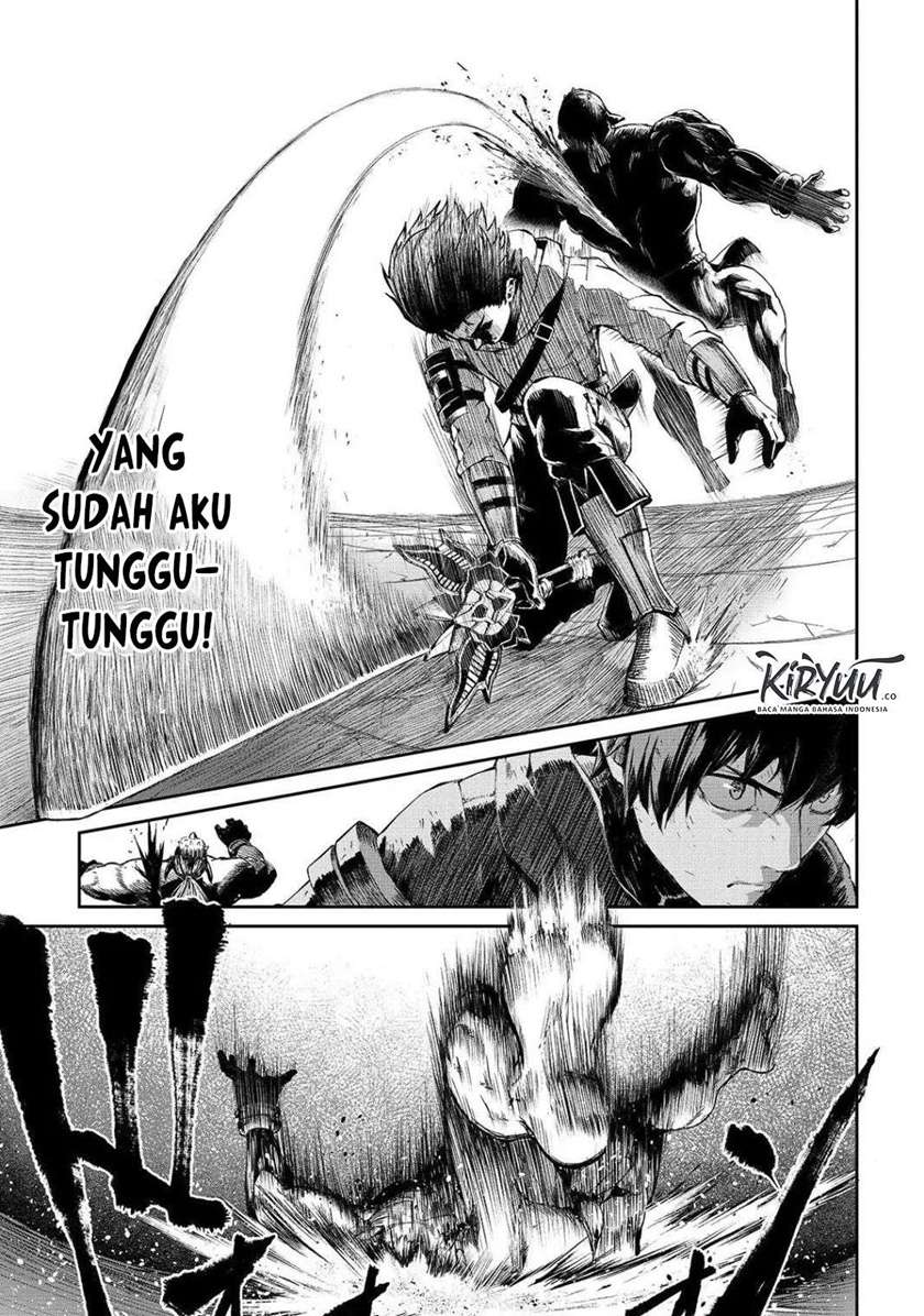 Boushoku-Hi no Ken Chapter 9 - Halaman 16