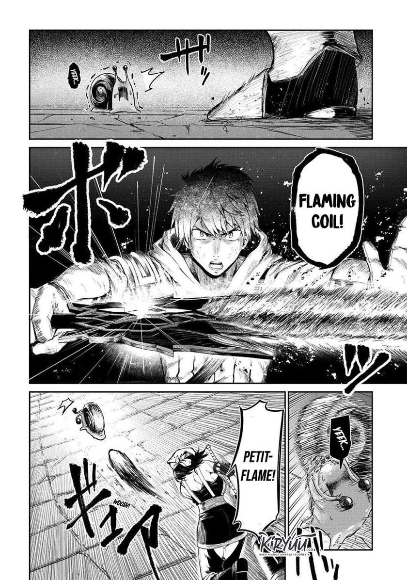 Boushoku-Hi no Ken Chapter 9 - Halaman 17