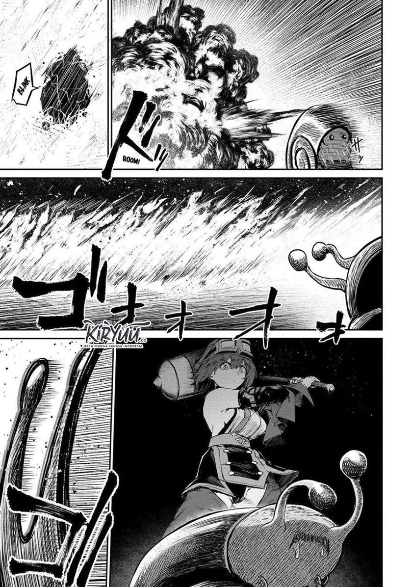 Boushoku-Hi no Ken Chapter 9 - Halaman 18