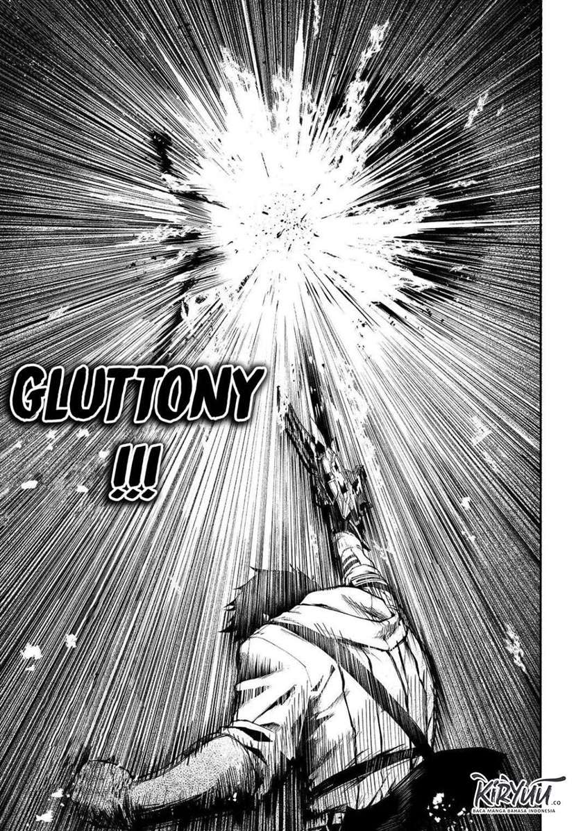 Boushoku-Hi no Ken Chapter 9 - Halaman 20