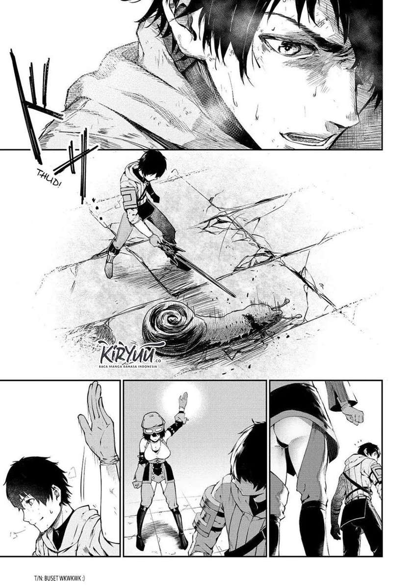 Boushoku-Hi no Ken Chapter 9 - Halaman 22