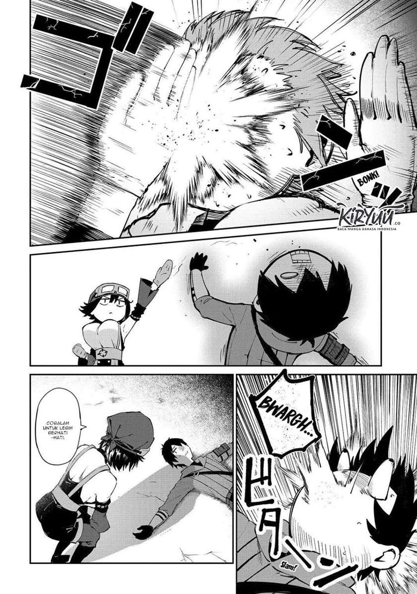 Boushoku-Hi no Ken Chapter 9 - Halaman 23