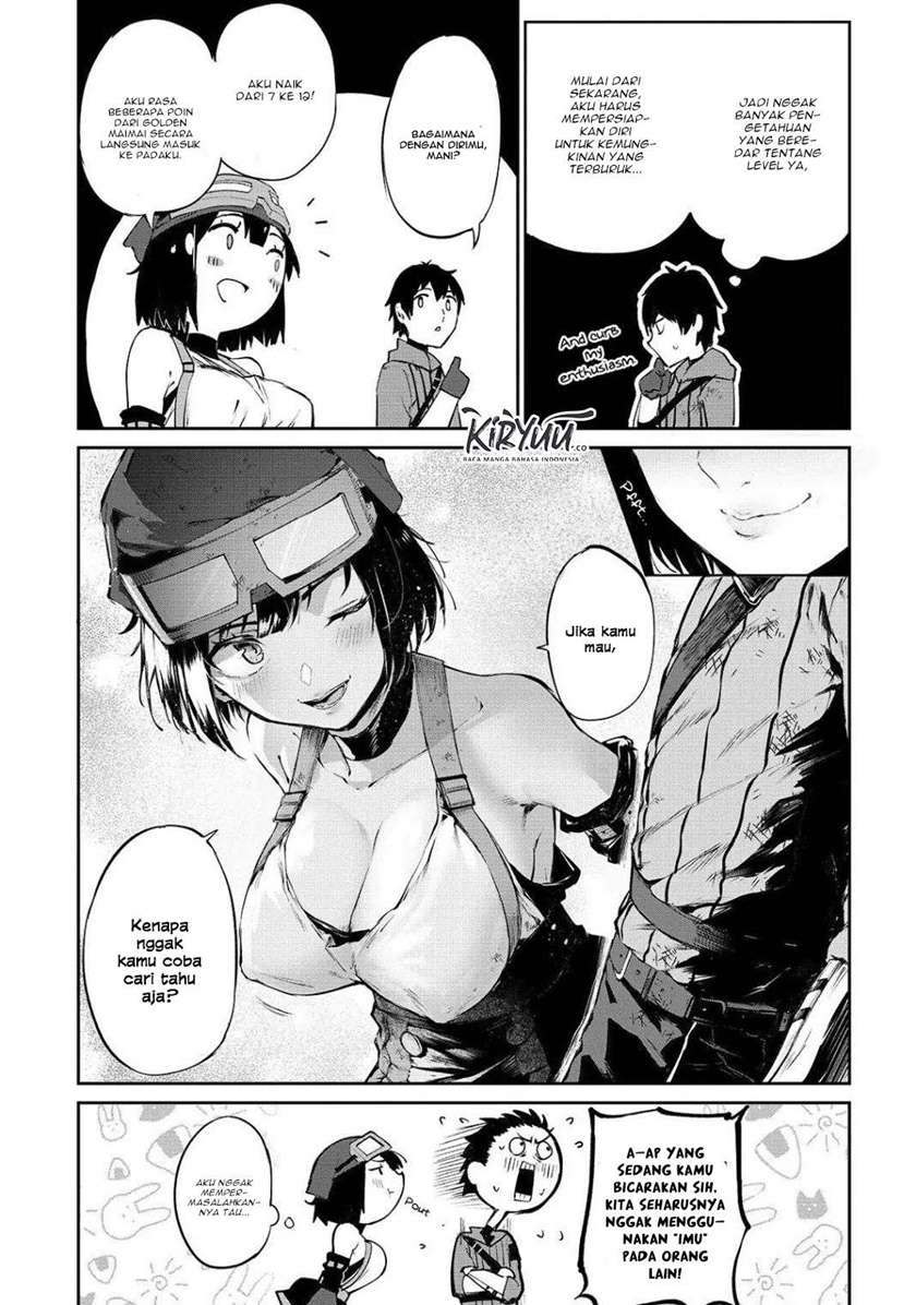 Boushoku-Hi no Ken Chapter 9 - Halaman 28
