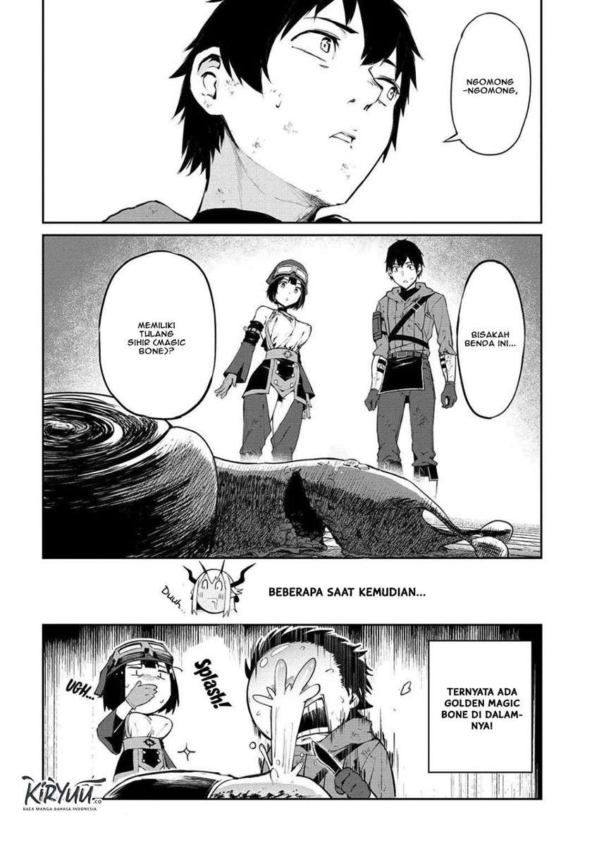 Boushoku-Hi no Ken Chapter 9 - Halaman 29