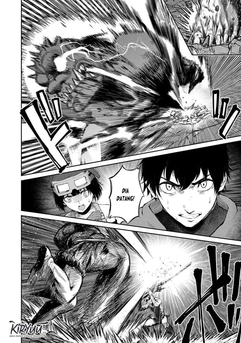 Boushoku-Hi no Ken Chapter 9 - Halaman 3