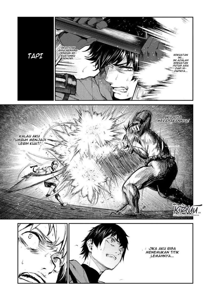 Boushoku-Hi no Ken Chapter 9 - Halaman 4
