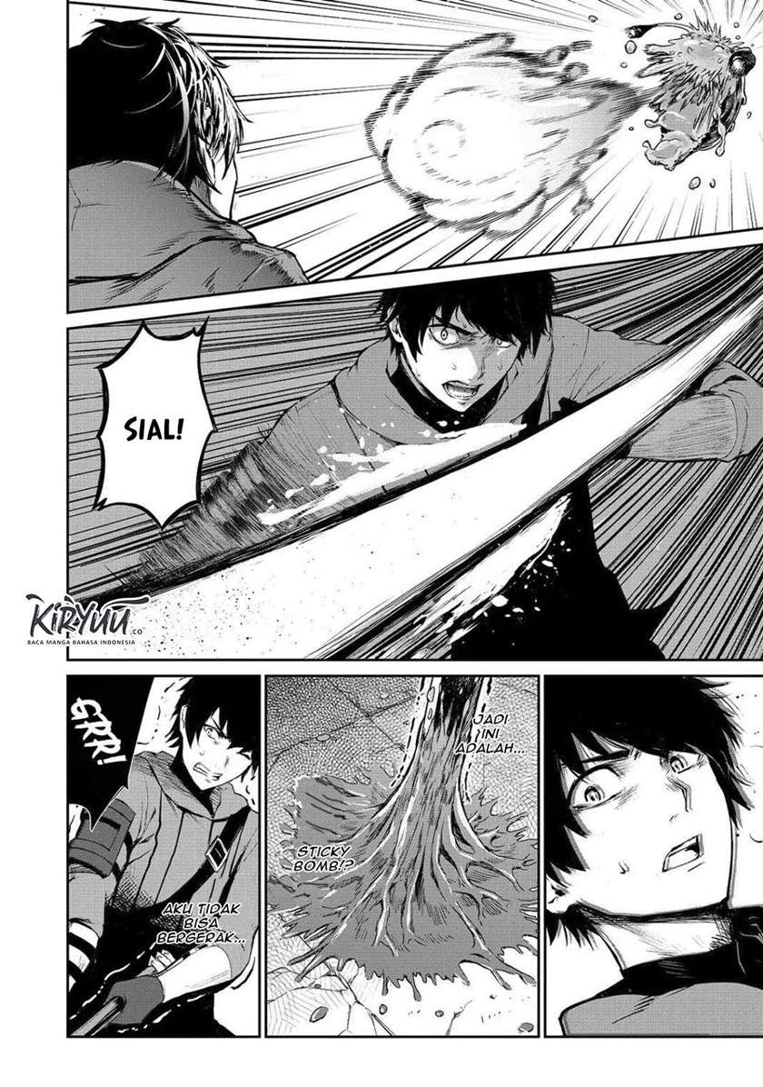 Boushoku-Hi no Ken Chapter 9 - Halaman 5