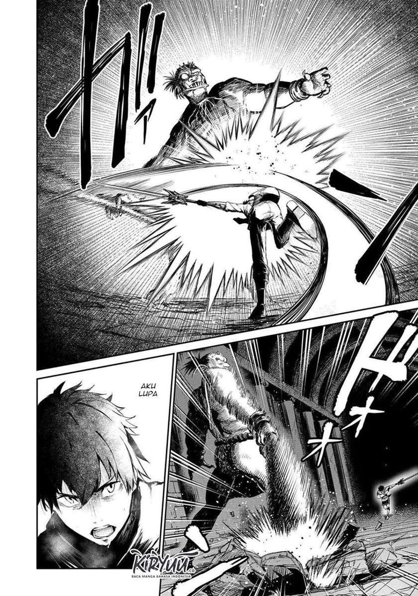 Boushoku-Hi no Ken Chapter 9 - Halaman 7