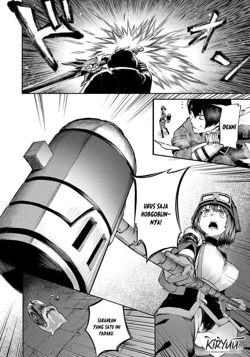 Boushoku-Hi no Ken Chapter 9 - Halaman 9