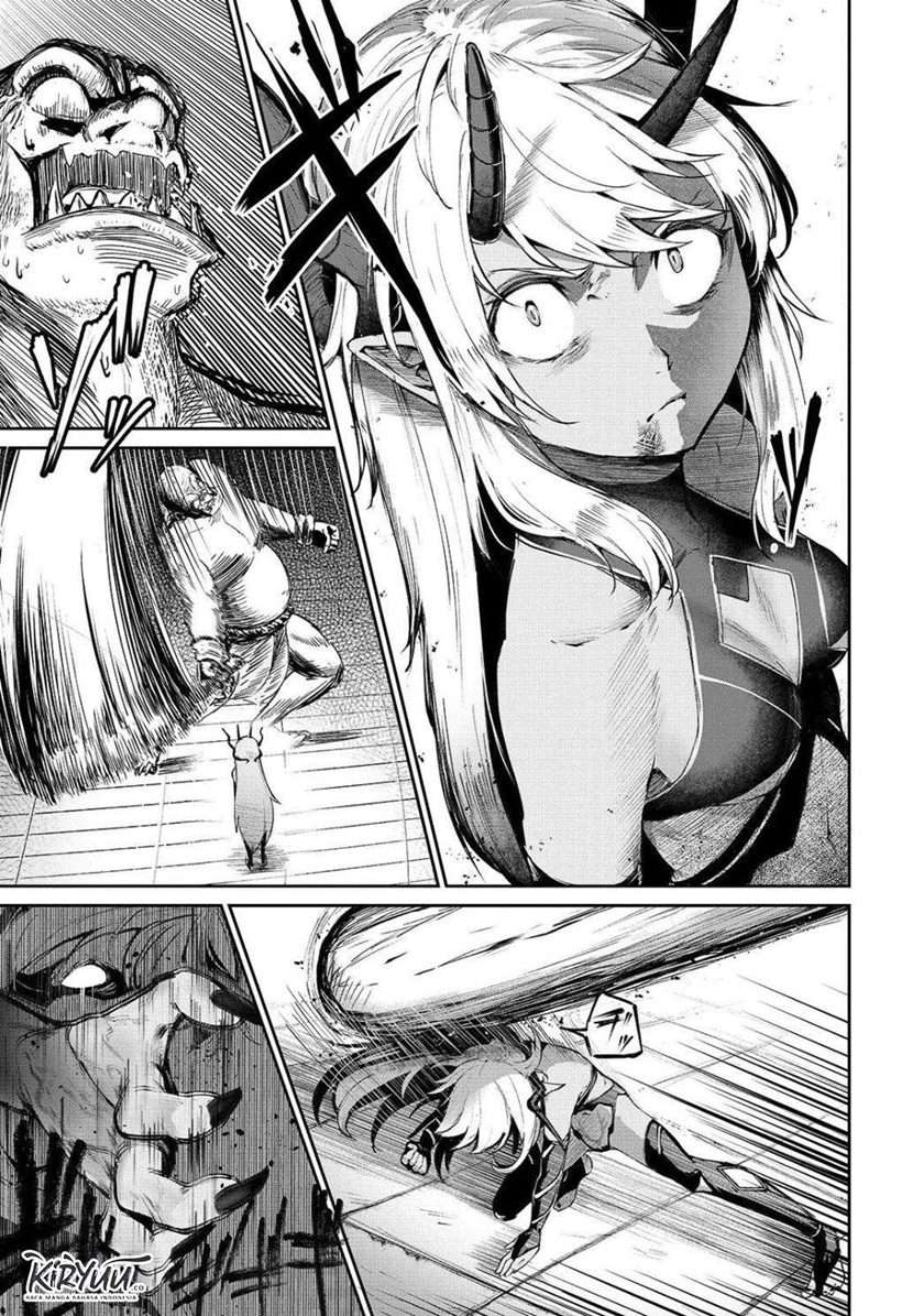 Boushoku-Hi no Ken Chapter 8 - Halaman 18