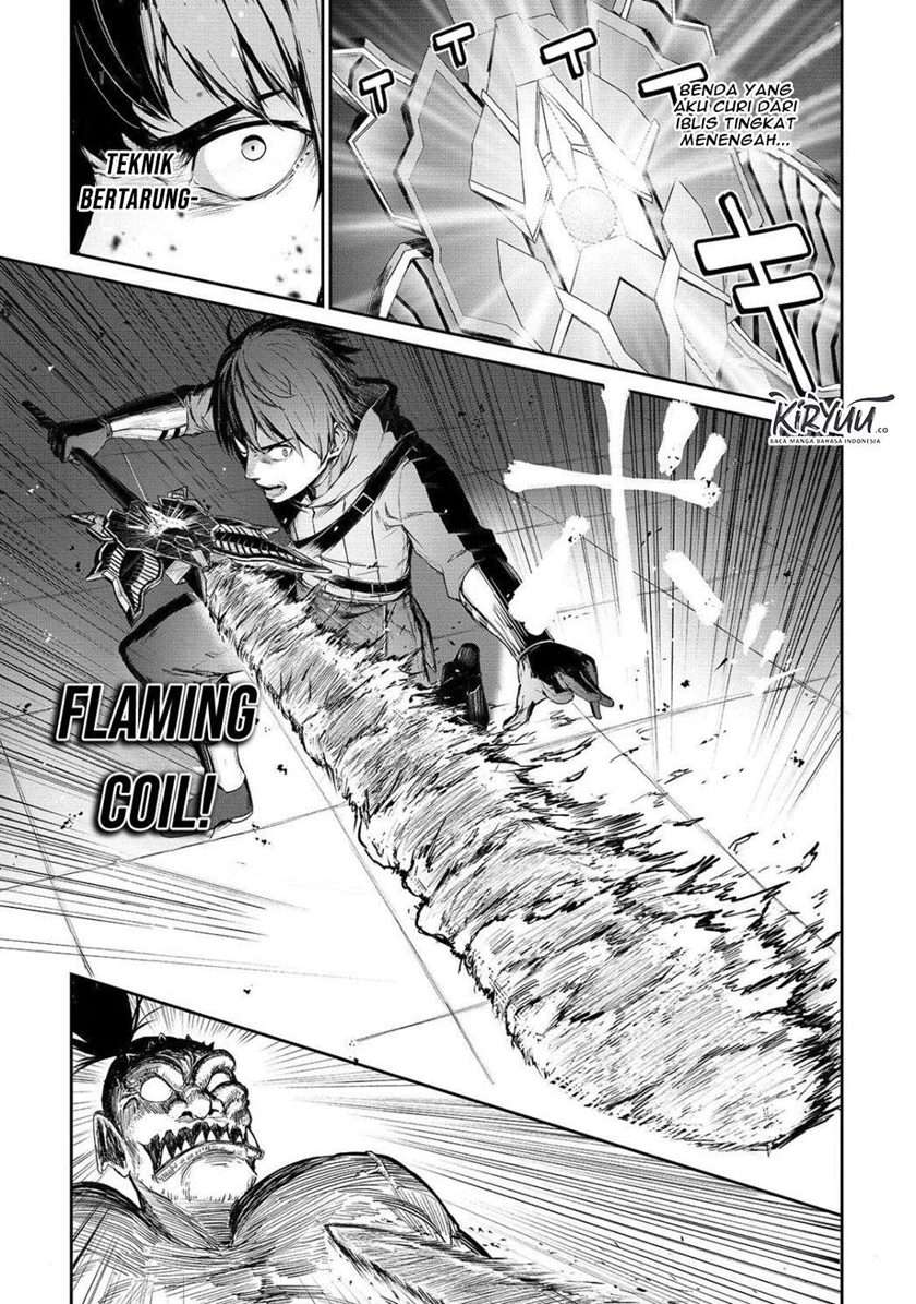 Boushoku-Hi no Ken Chapter 8 - Halaman 22