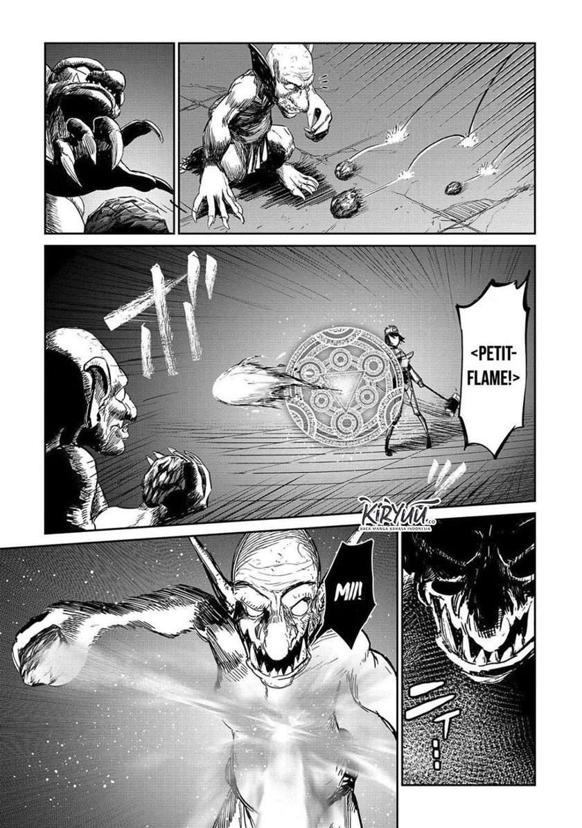 Boushoku-Hi no Ken Chapter 8 - Halaman 28