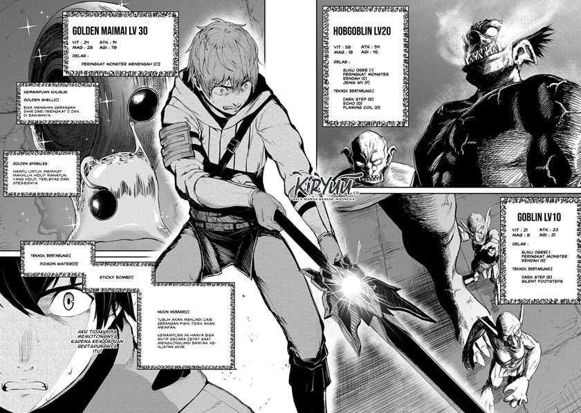 Boushoku-Hi no Ken Chapter 8 - Halaman 3