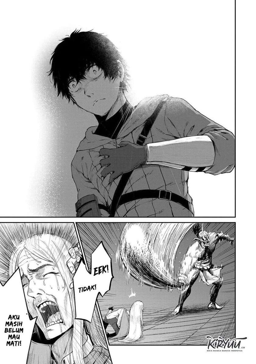 Boushoku-Hi no Ken Chapter 8 - Halaman 7