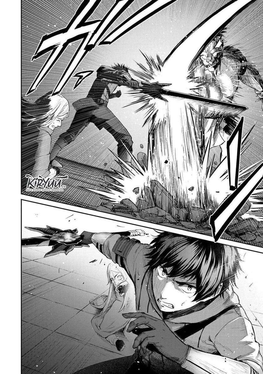 Boushoku-Hi no Ken Chapter 8 - Halaman 8