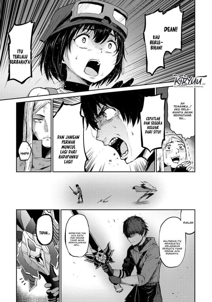 Boushoku-Hi no Ken Chapter 8 - Halaman 9