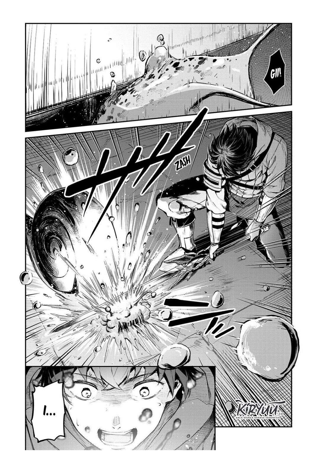Boushoku-Hi no Ken Chapter 7 - Halaman 10
