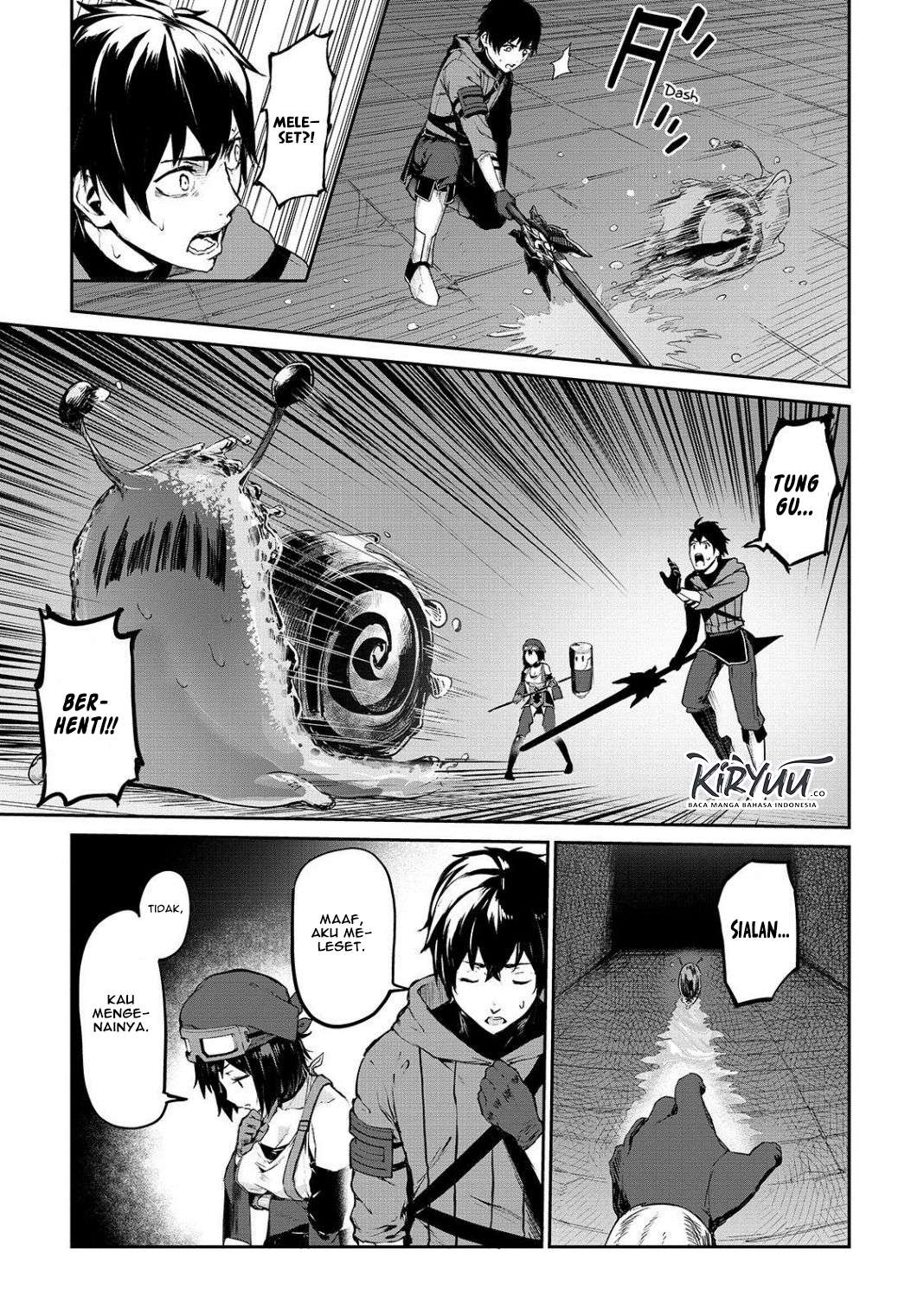 Boushoku-Hi no Ken Chapter 7 - Halaman 11