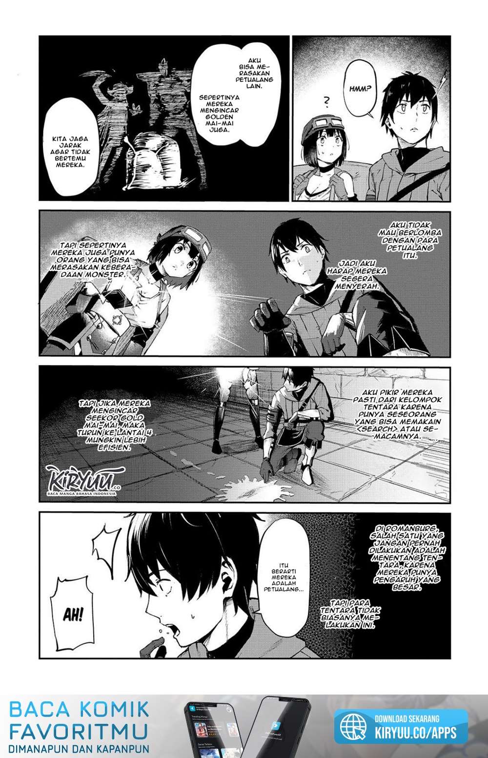 Boushoku-Hi no Ken Chapter 7 - Halaman 14