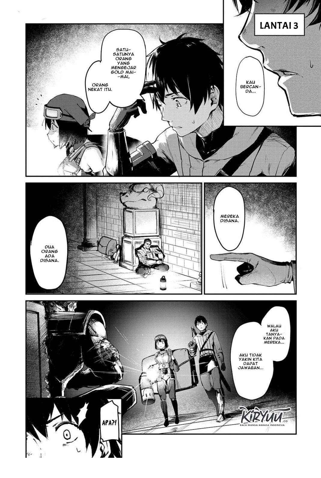 Boushoku-Hi no Ken Chapter 7 - Halaman 16